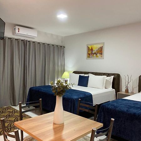 B & A Suites Inn Hotel - Quarto Luxo Safira Anápolis Exterior foto