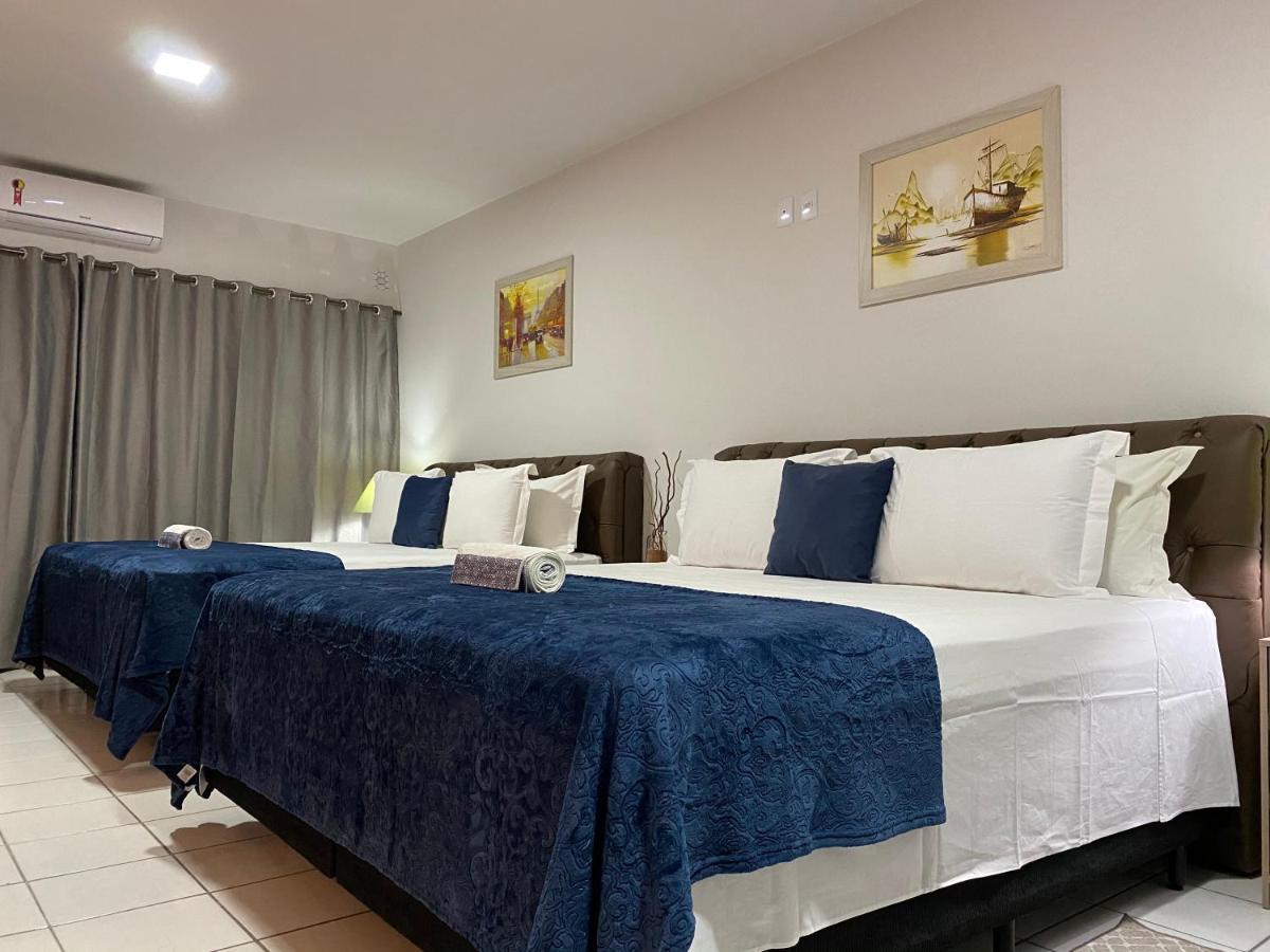 B & A Suites Inn Hotel - Quarto Luxo Safira Anápolis Exterior foto