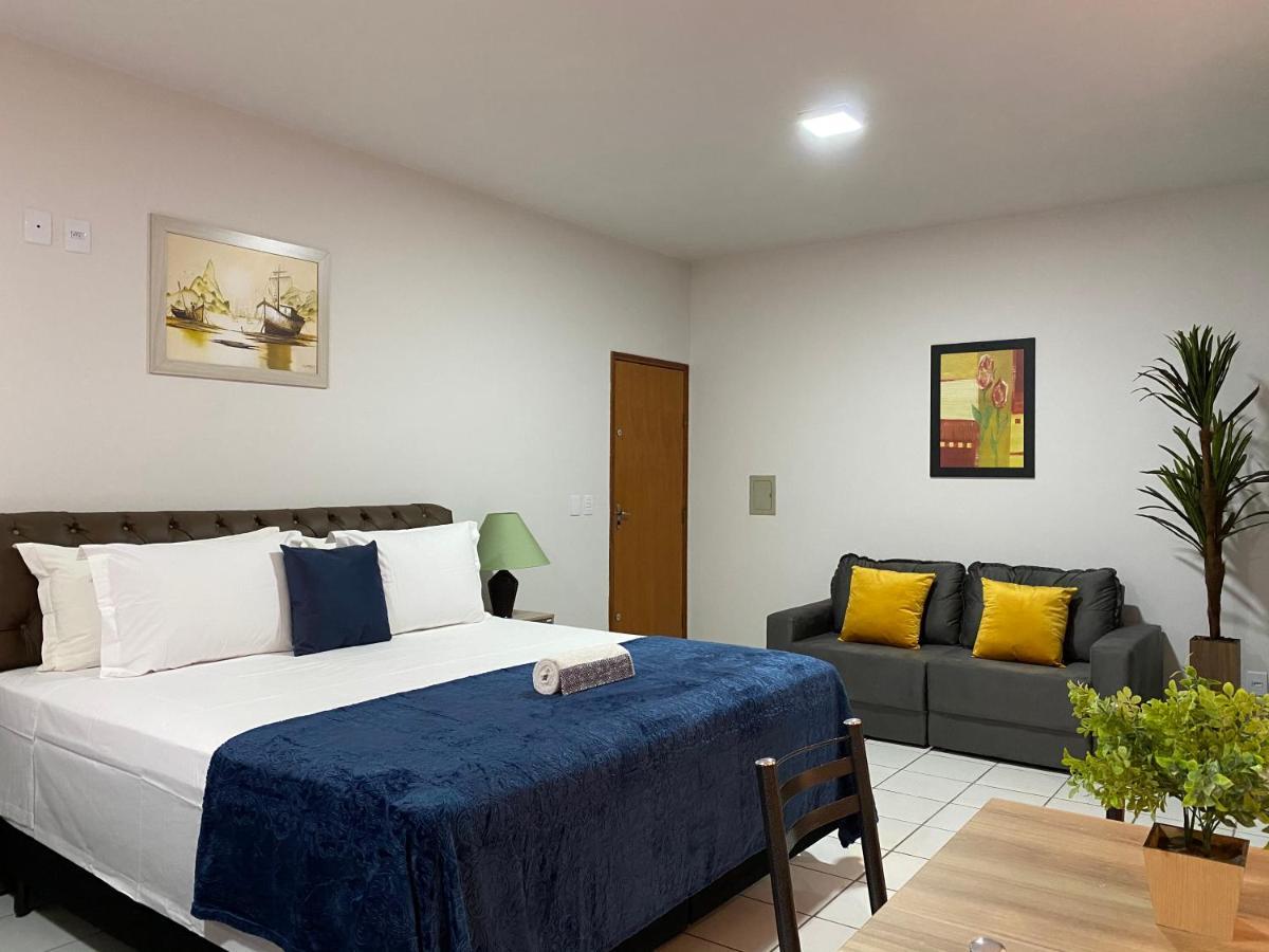 B & A Suites Inn Hotel - Quarto Luxo Safira Anápolis Exterior foto